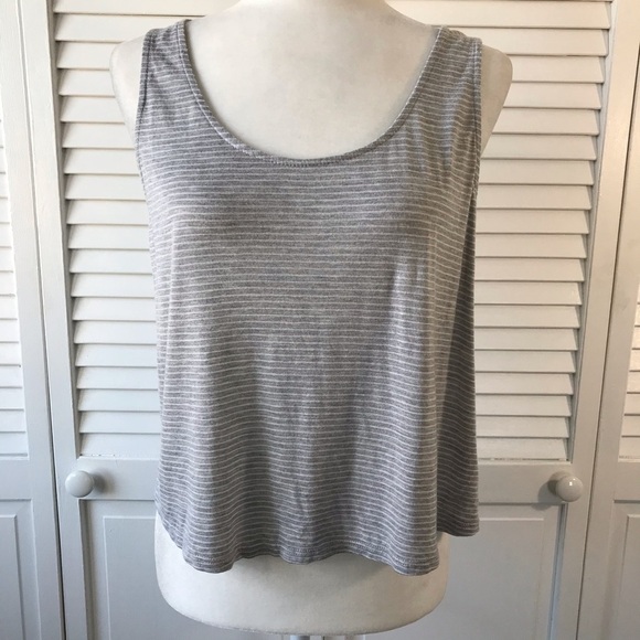 3/$25 Wet Seal Heart Shaped Open Back Tank Top - Picture 1 of 5